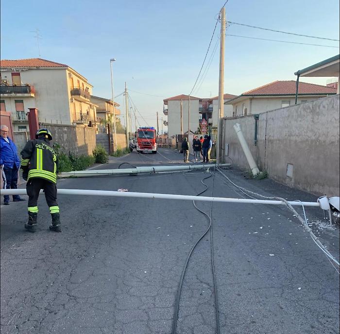 Via Campo Sportivo Misterbianco