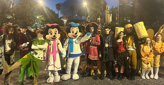 Parata di Carnevale a Catania