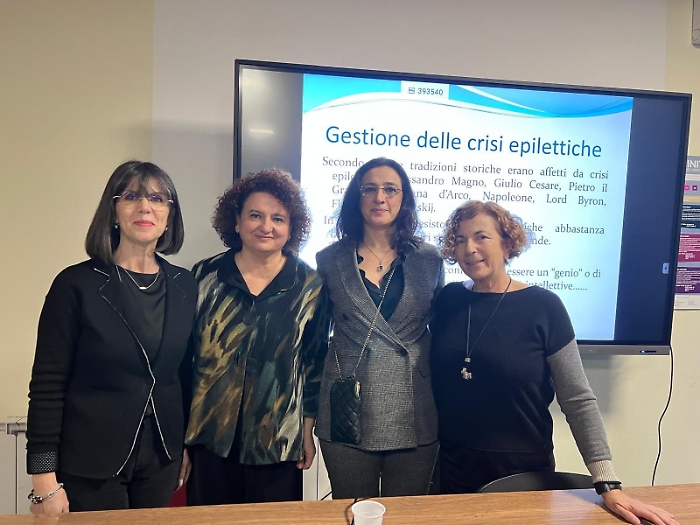 Incontro su epilessia alla Vittorino Da Feltre