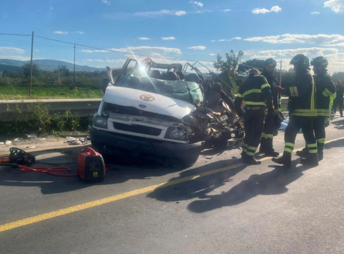 Incidente sulla Statale 194