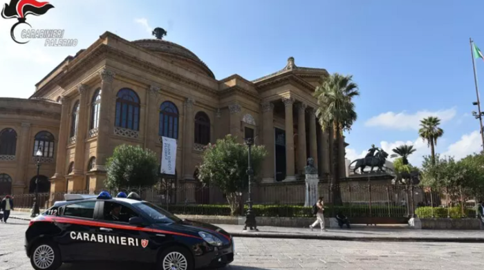 Carabinieri a Palermo