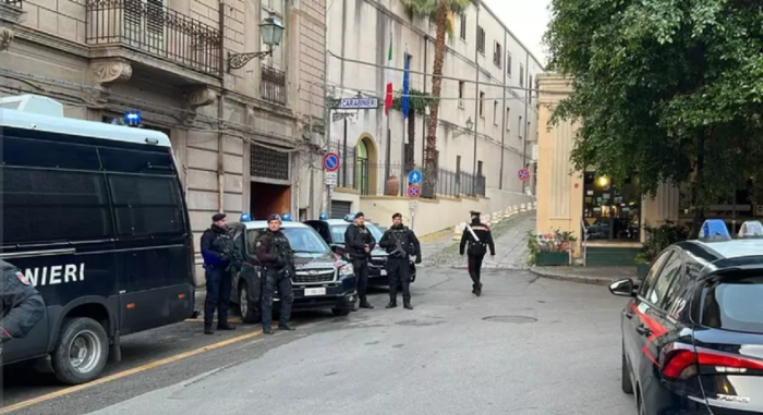 Carabinieri a Palermo