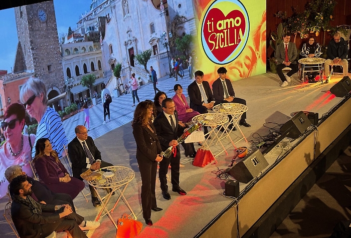 cateno de luca ti amo sicilia