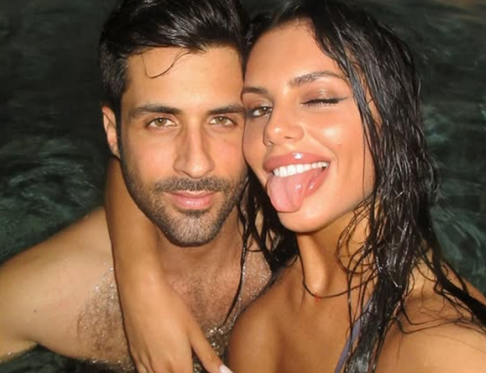 Giulio Fratini e Antonella Fiordelisi