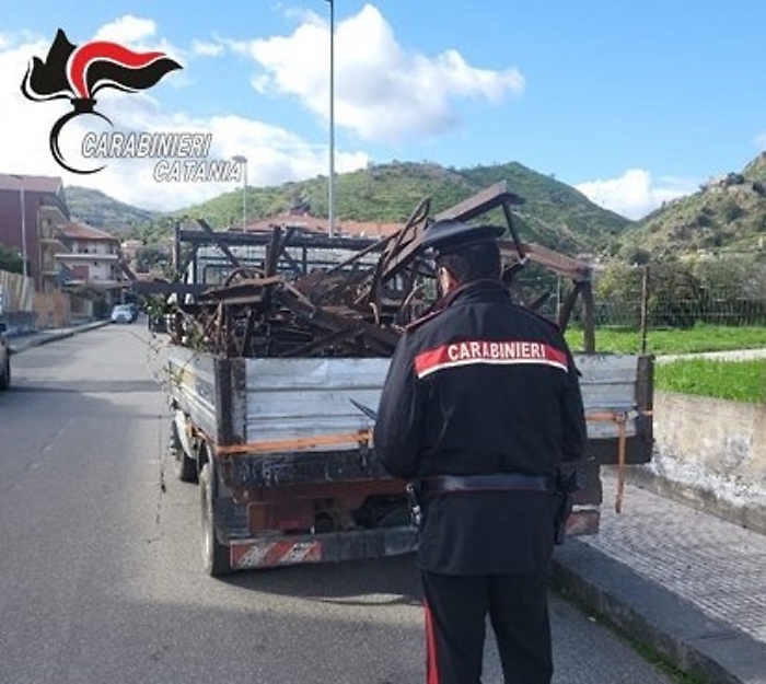 Calatabiano 2 dpl gestione non autorizzata rifiuti1