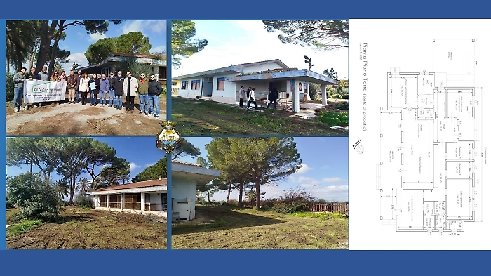 foto consegna lavori canile