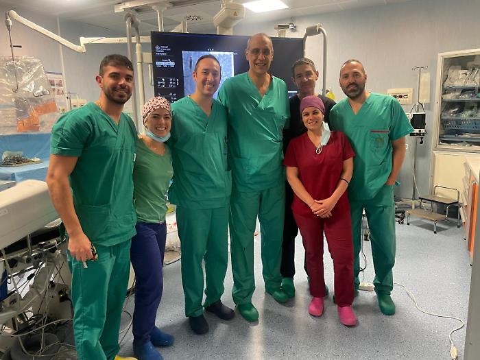 foto gruppo intervento salvavita