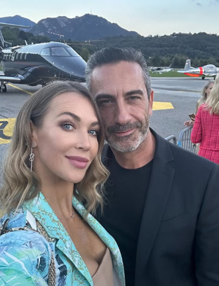 Ludmilla Radchenko e Matteo Viviani