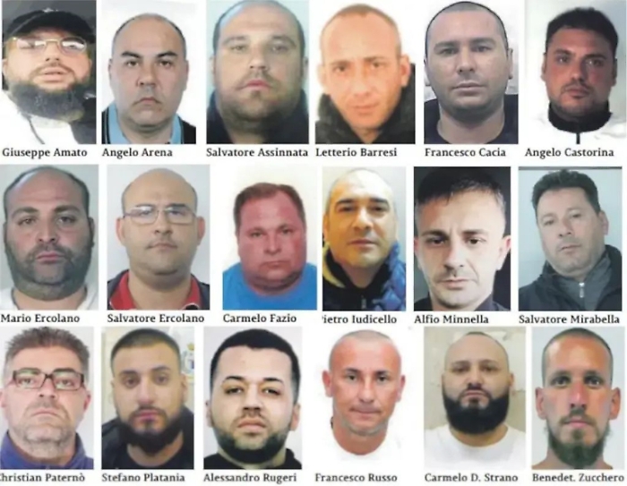 Cupola mafiosa a Catania