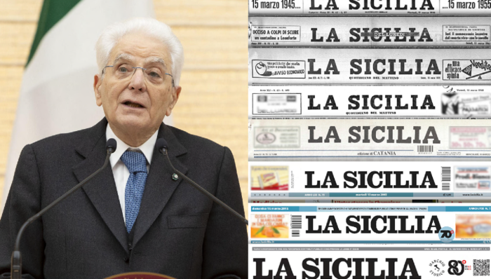 Sergio Mattarella, presidente della Repubblica