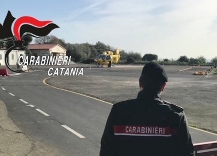 Scorta carabinieri Catania per trasporto organi