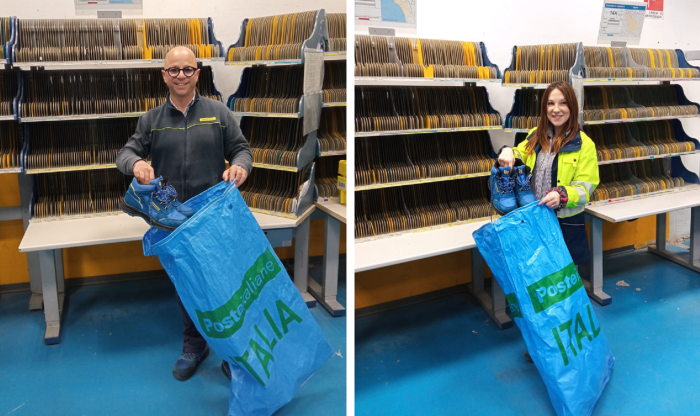 portalettere prov AG iniziativa Scarpa vecchia