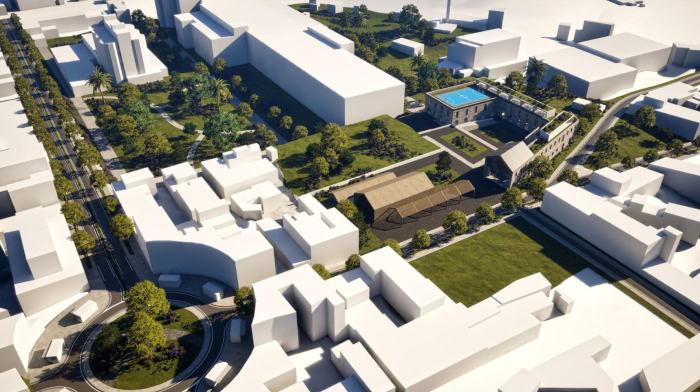 Progetto nuova edilizia san Cristoforo