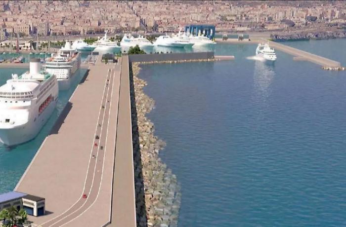 prp Catania porto rendering