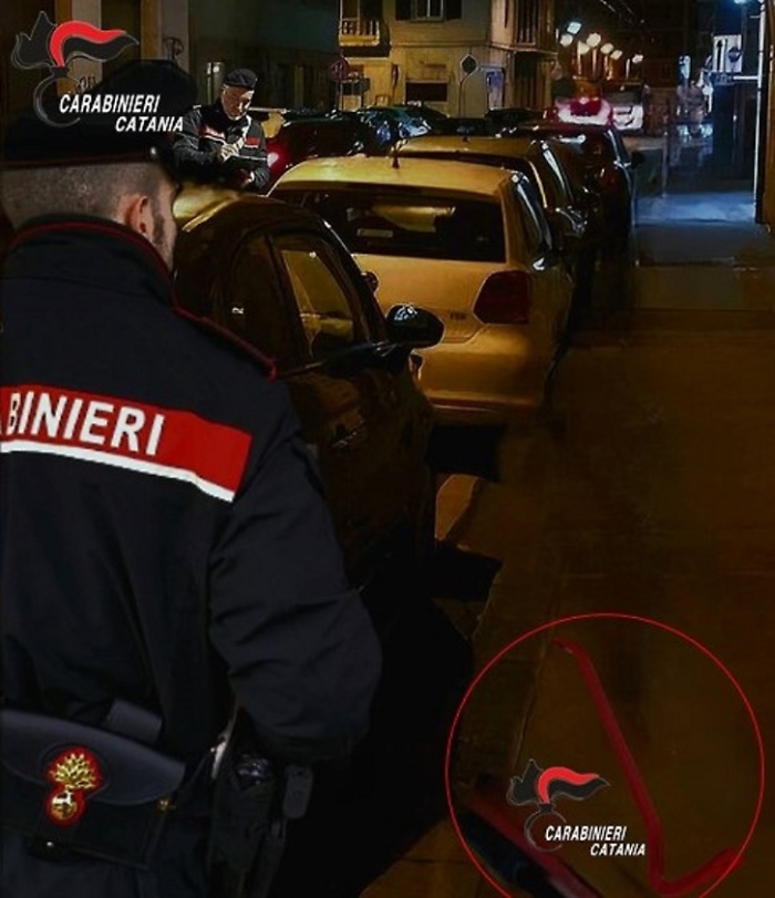 Ladri d'auto arrestati a Catania
