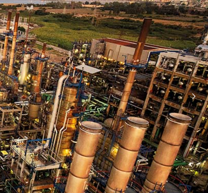 Raffineria ad Augusta