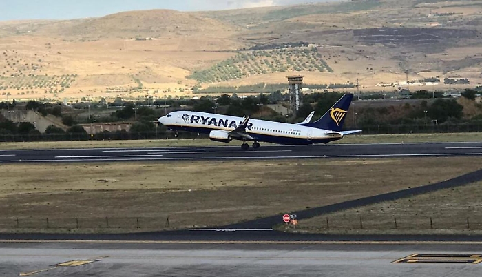 Ryanair a Comiso