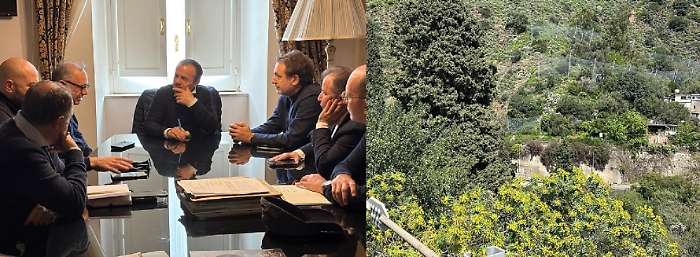 Riunione a Taormina per la chiusura della via Garipoli