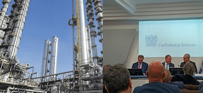 Il ministro Urso a Siracusa