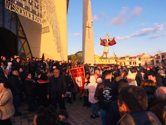 Festa del Santissimo Crocifisso a S. Margherita Belice