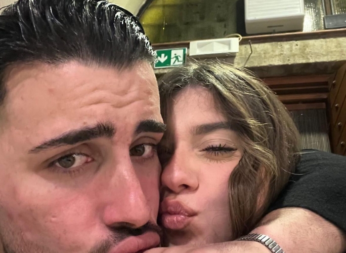 Antonio Fricano e Sara Campanella