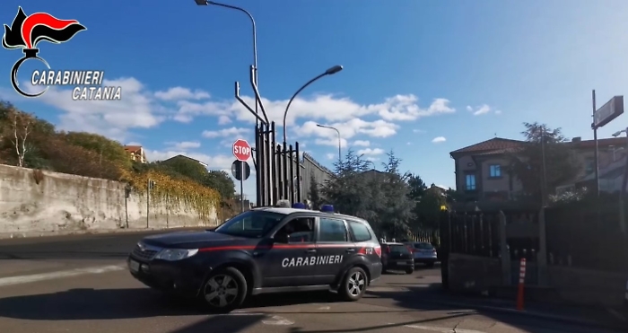 Belpasso carabinieri