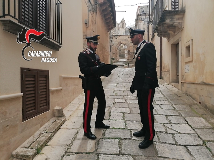 Carabinieri Chiaramonte