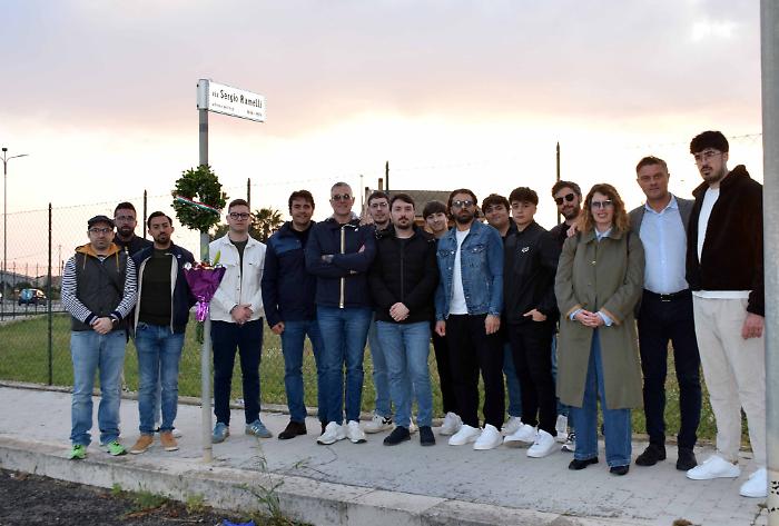 Commemorazione di Sergio Ramelli