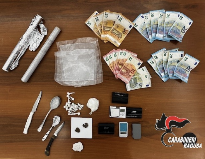 Droga centro storico