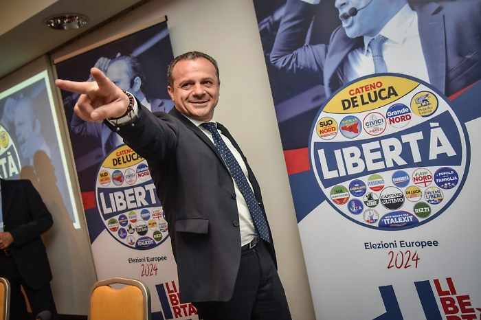 Diffamazione, Cateno De Luca prosciolto dopo la querela dell'ex Pg di Reggio Calabria