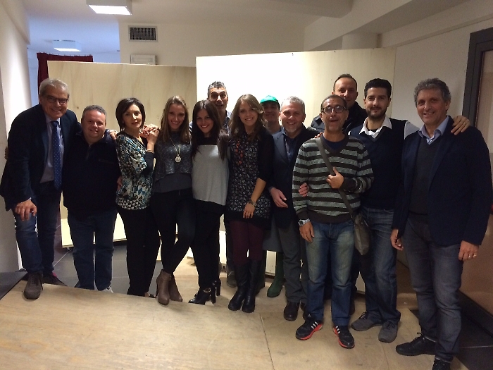 Gli Amici del teatro di Vittoria con Maurizio Nicastro