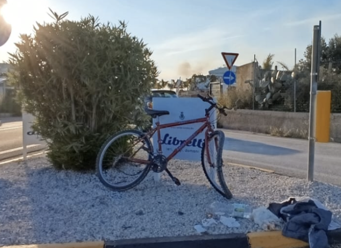 Incidente ciclista 1