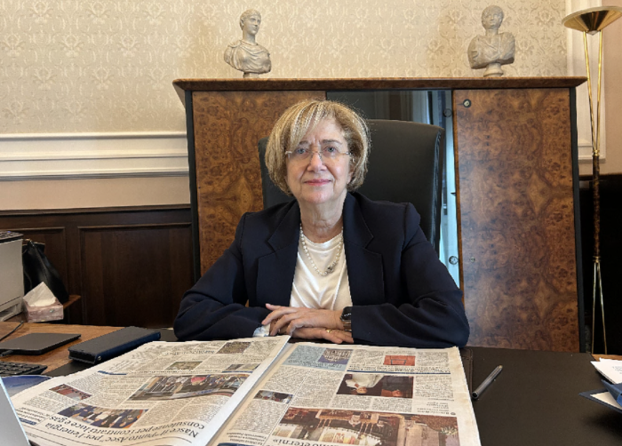 Carmela Librizzi, prefetto di Catania