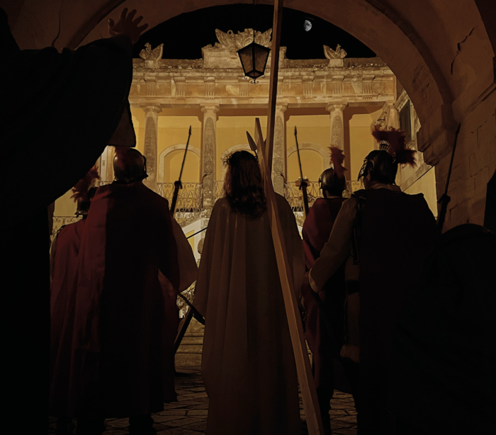 La Via Crucis vivente a Ibla