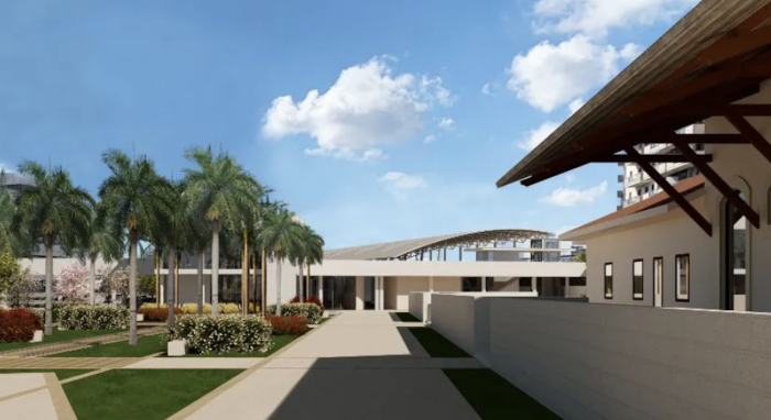 L'area dello scalo merci