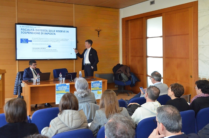 L'evento formativo tenutosi a palazzo di viale del Fante