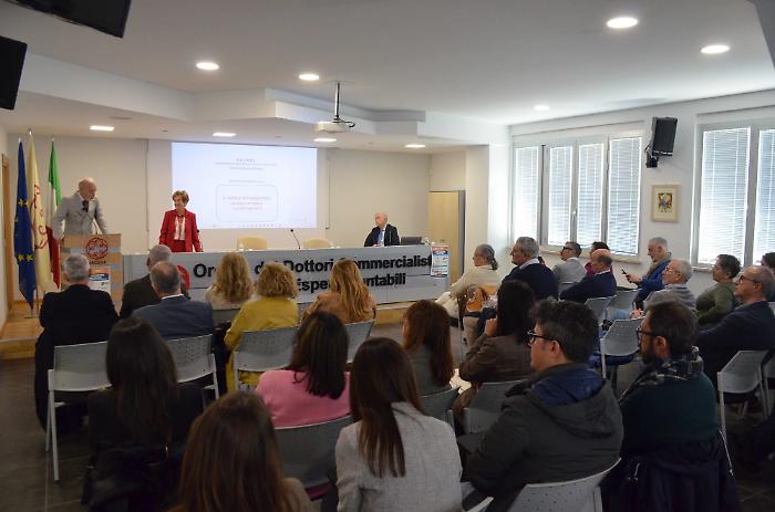 L'intervento del prefetto con Maria Teresa Tumino e Calcedonio Li Pomi