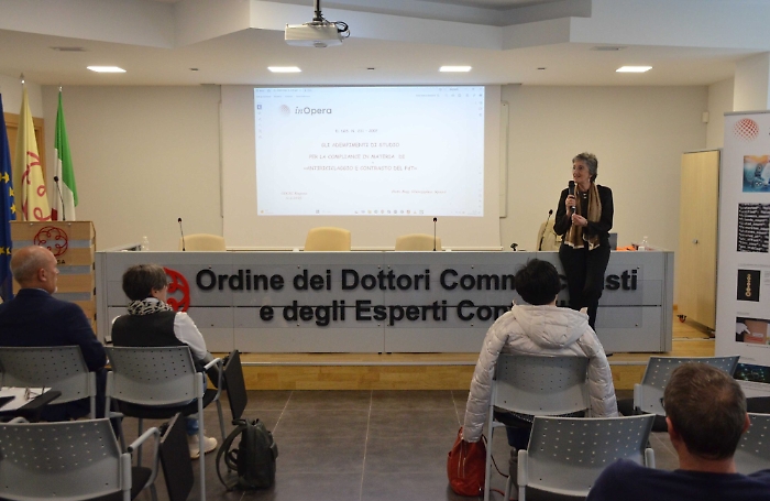 L'intervento di Giuseppina Spanò