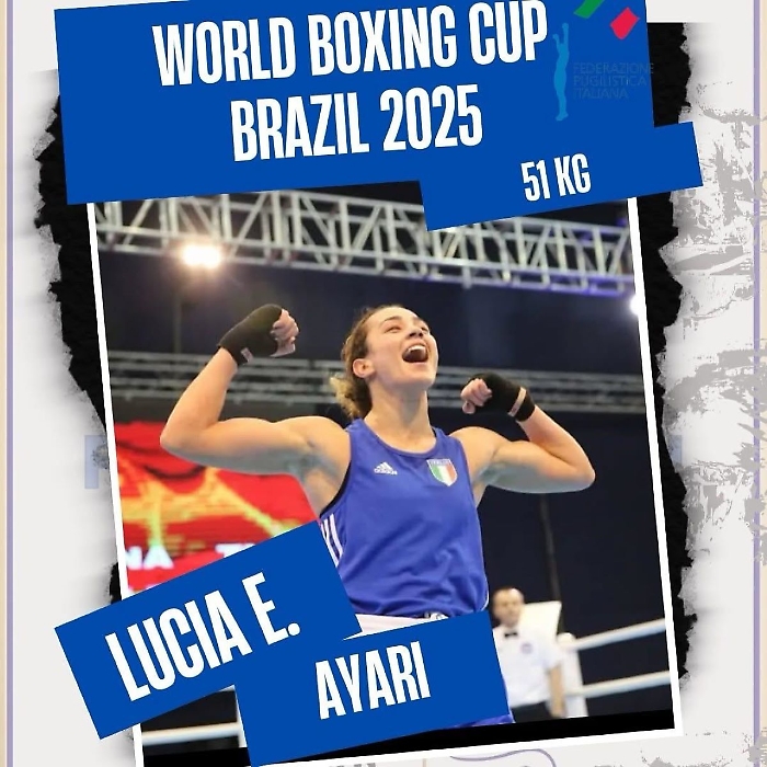 Lucia Ayari in Brasile