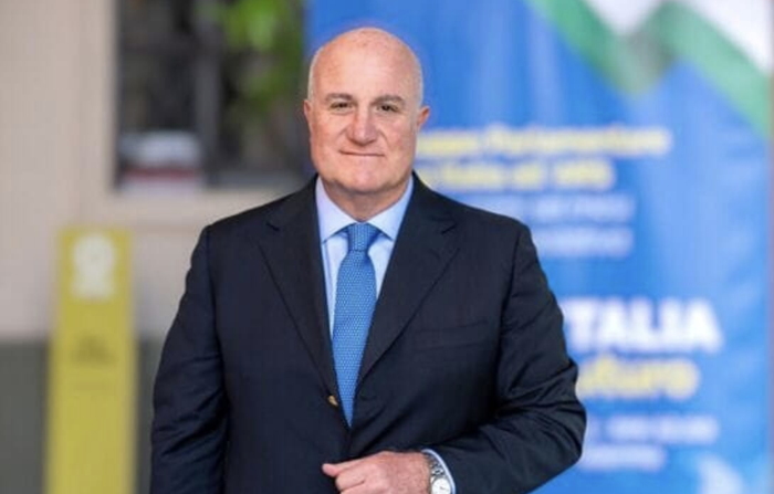 Marcello Caruso segretario regionale Forza Italia