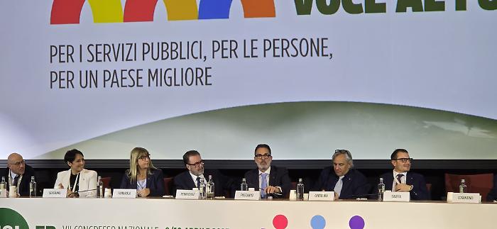 Passanisi presidente del congresso nazionale Cisl Fp