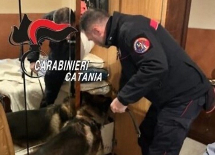 Patern&ograve; arresto per spaccio1