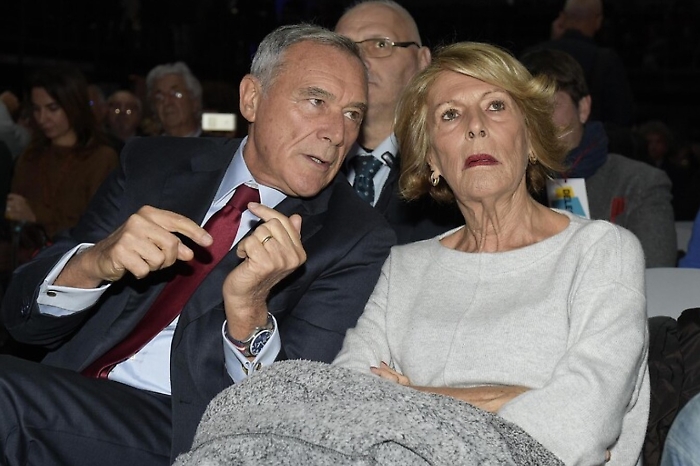 Piero Grasso e la moglie Maria Fedele