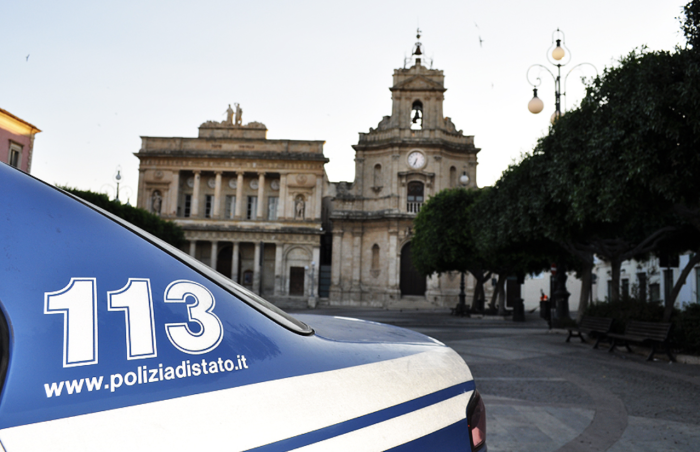 Polizia di Stato a Vittoria