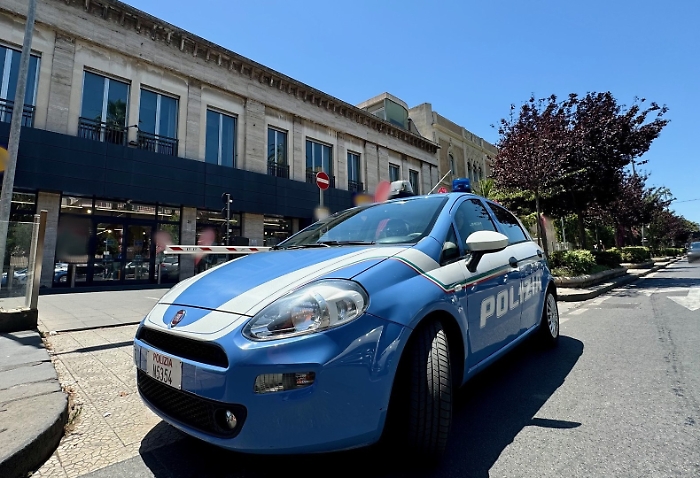 Polizia e arresto a Ct