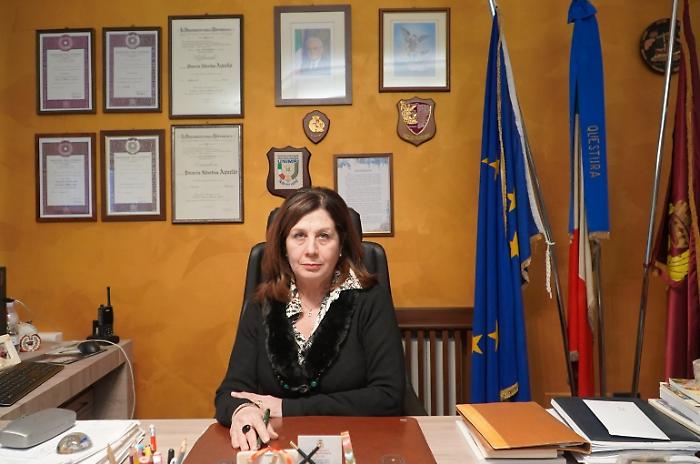 Questore di Caltanissetta Pinuccia Albertina Agnello