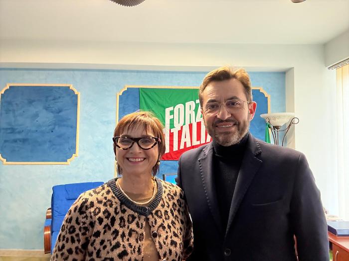 Sabrina Micarelli e Giancarlo Cugnata