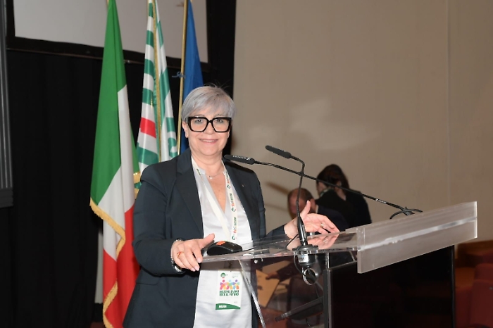 Sandra Farruggio segretaria territoriale Cisl Fp Ragusa
