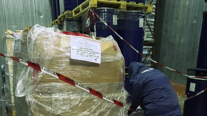 Sequestro di prodotti ittici in provincia di Palermo 1