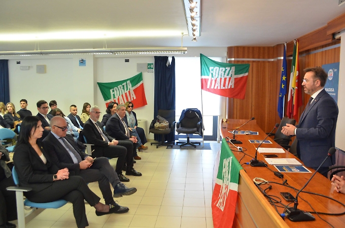 Un momento del congresso di sabato